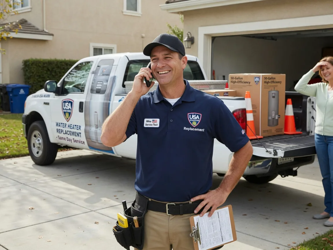 Water Heater Replacement Bethlehem, GA FAQs